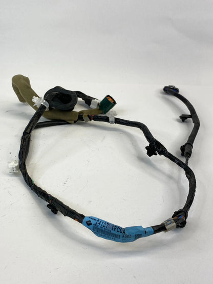 2009-2014 NISSAN CUBE BASE WAGON REAR LEFT DOOR WIRE WIRING HARNESS 24127-1FC0A