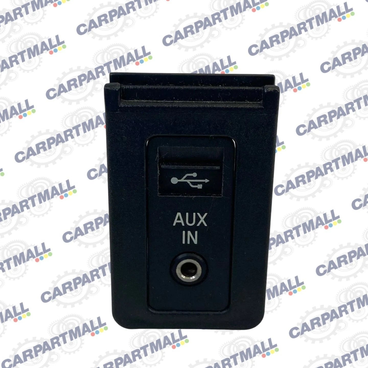 2008 BMW 5-SERIES 550I USB SOCKET AUX INPUT RECEIVER CENTER CONSOLE 61319138402
