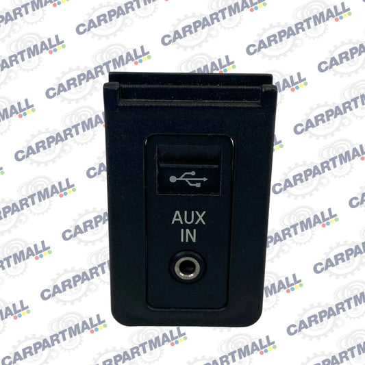 2008 BMW 5-SERIES 550I USB SOCKET AUX INPUT RECEIVER CENTER CONSOLE 61319138402