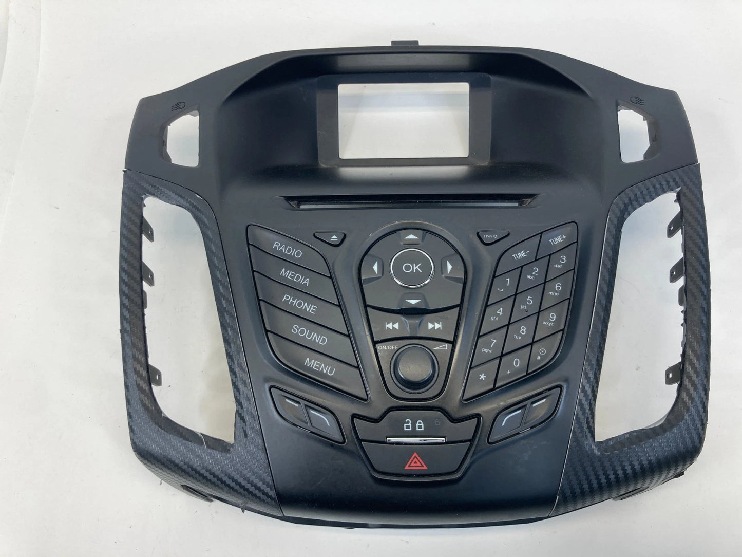 2012-2014 FORD FOCUS RADIO STEREO CONTROL PANEL BEZEL W/ AIR VENTS DM5T18K811LA