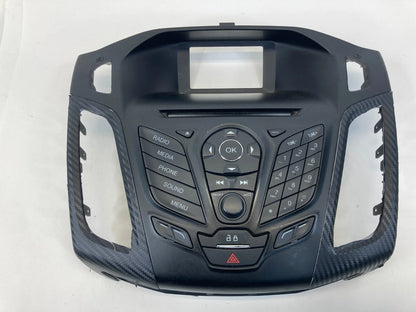 2012-2014 FORD FOCUS RADIO STEREO CONTROL PANEL BEZEL W/ AIR VENTS DM5T18K811LA