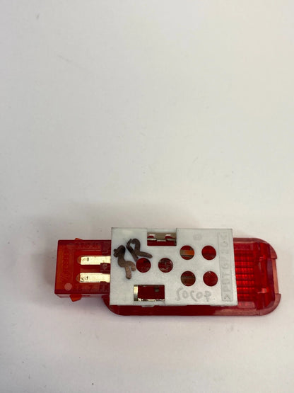 05-11 AUDI A6 QUATTRO REAR RIGHT DOOR PANEL WARNING LIGHT LAMP RED 8D094741 OEM