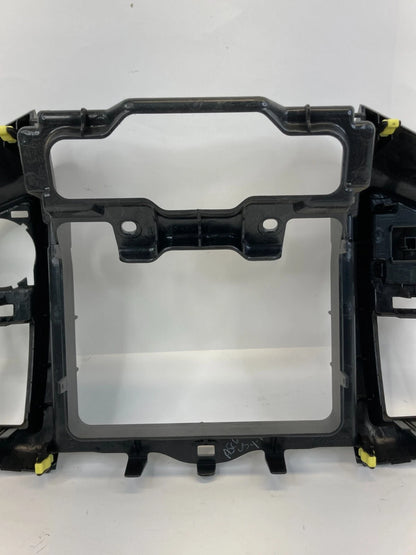 2005-2011 TOYOTA TACOMA CENTER DASH BEZEL RADIO TRIM VENT PANEL SURROUND ASSY