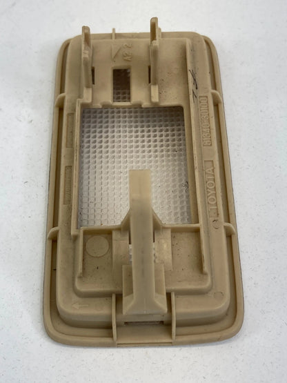 2006-2013 LEXUS IS250 FRONT LEFT SUNVISOR LIGHT VANITY LAMP LENS 81340-30100 OEM