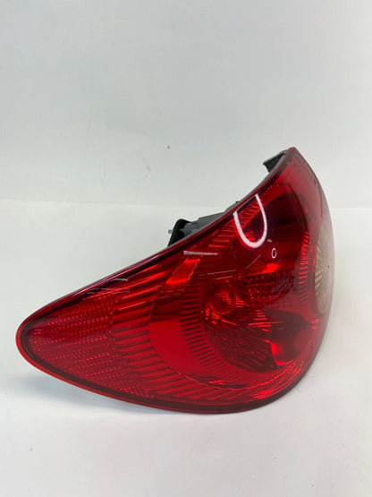 05-08 TOYOTA COROLLA REAR LEFT DRIVER SIDE OUTER TAIL LIGHT TAILLIGHT LAMP OEM