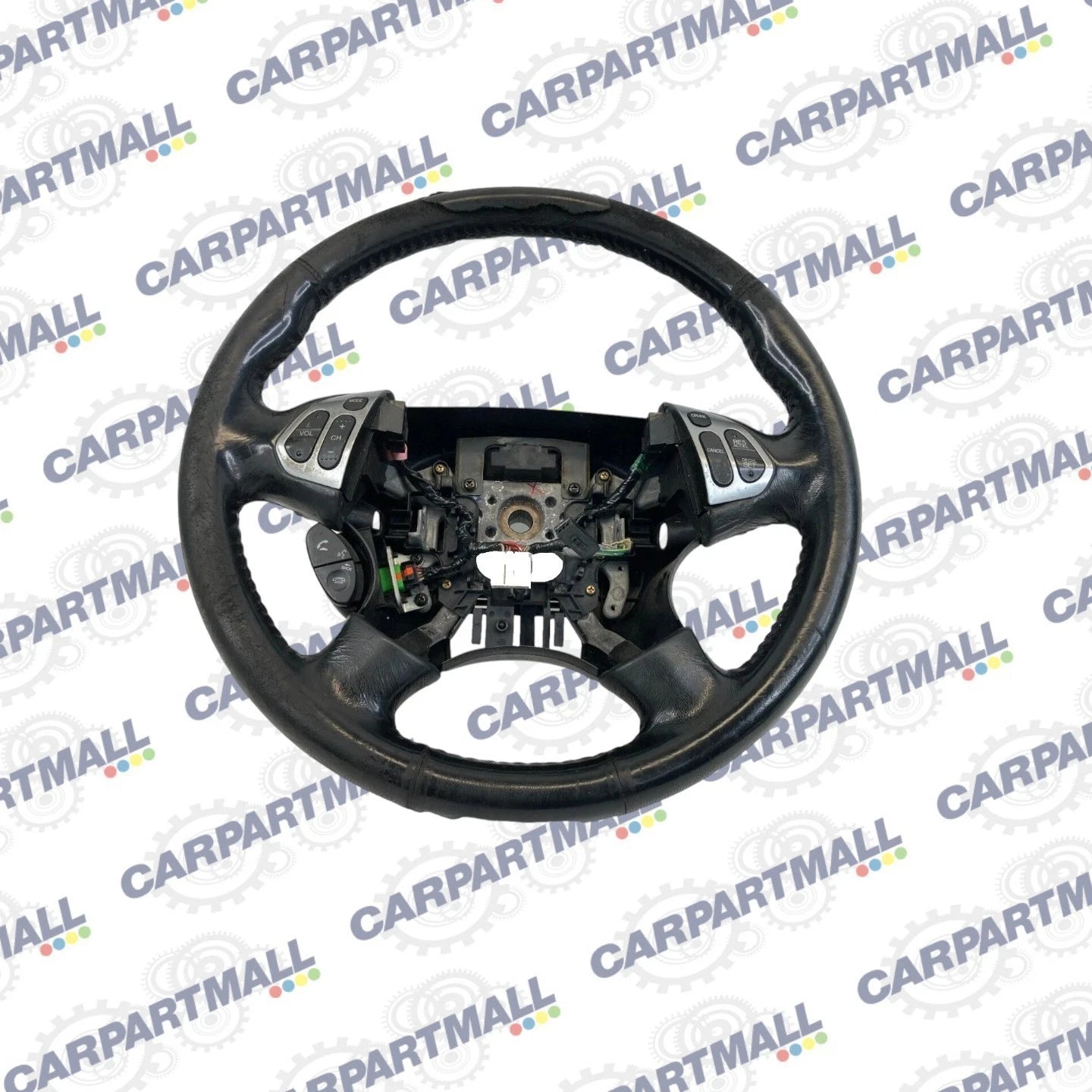 2004 2005 2006 ACURA TL STEERING WHEEL W/ CRUISE & AUDIO CONTROL SWITCHES OEM