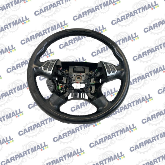 2004 2005 2006 ACURA TL STEERING WHEEL W/ CRUISE & AUDIO CONTROL SWITCHES OEM