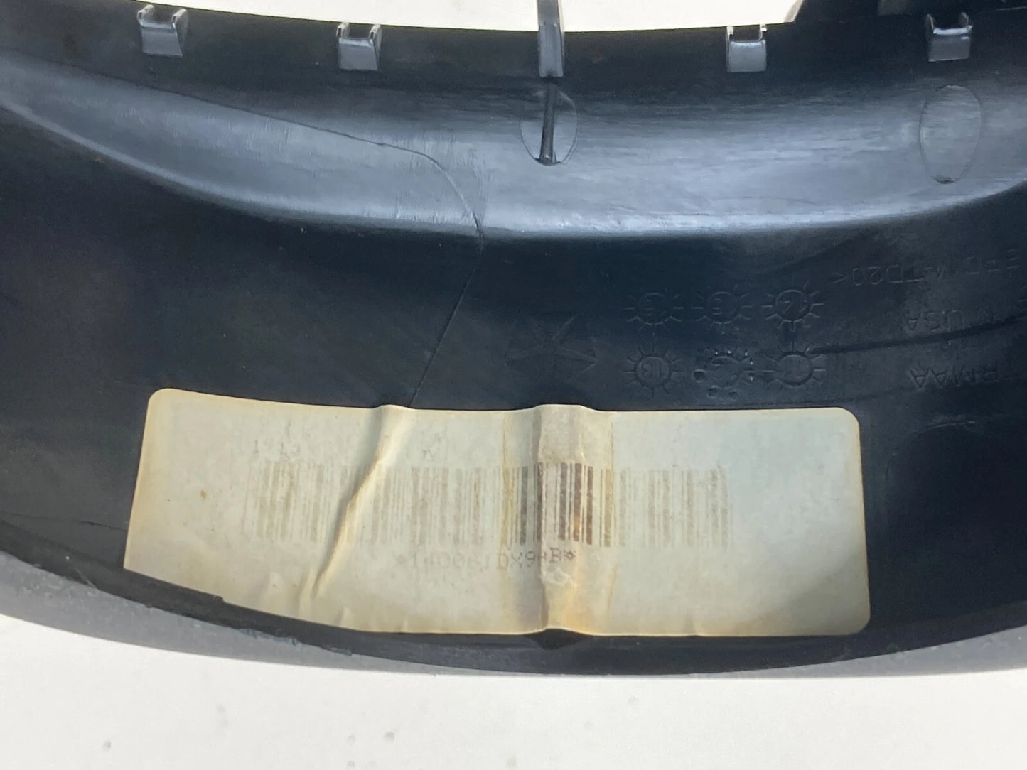2013-2016 DODGE DART STEERING COLUMN SHROUD UPPER LOWER COVER OEM