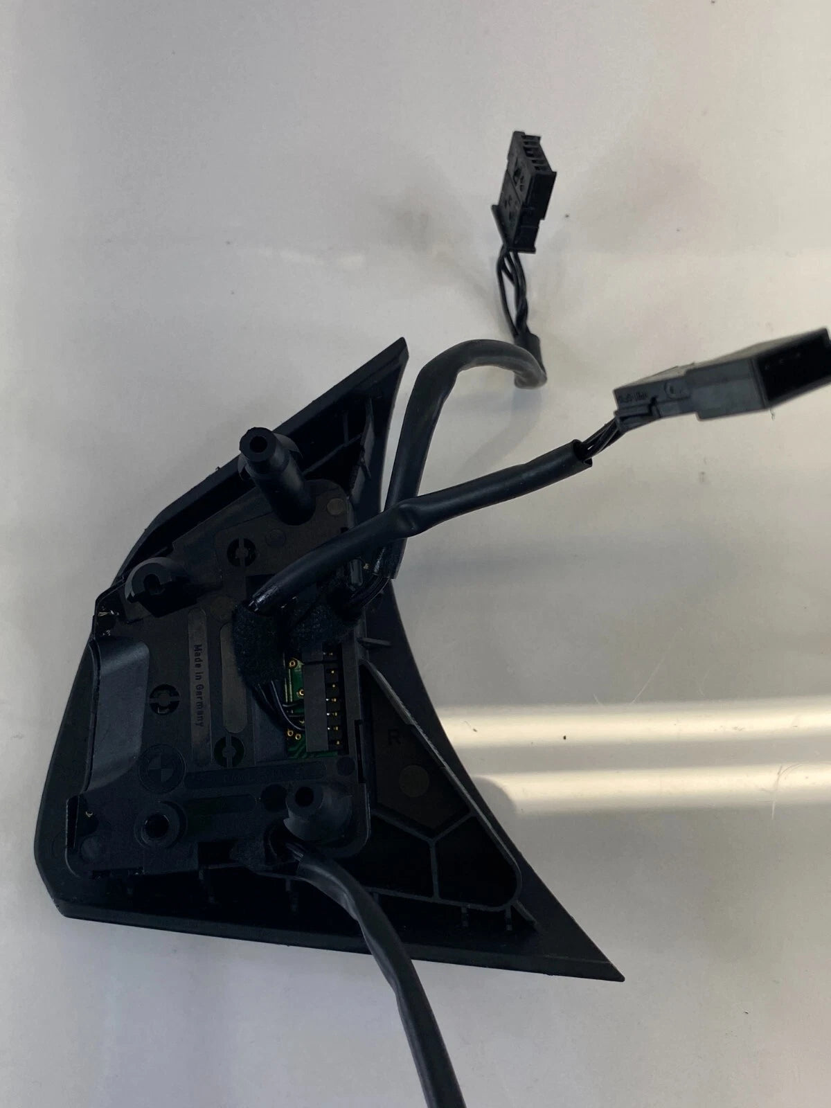 2007-2010 BMW X5 STEERING WHEEL CONTROL SELECTOR SWITCH BUTTON SET 13632700 OEM