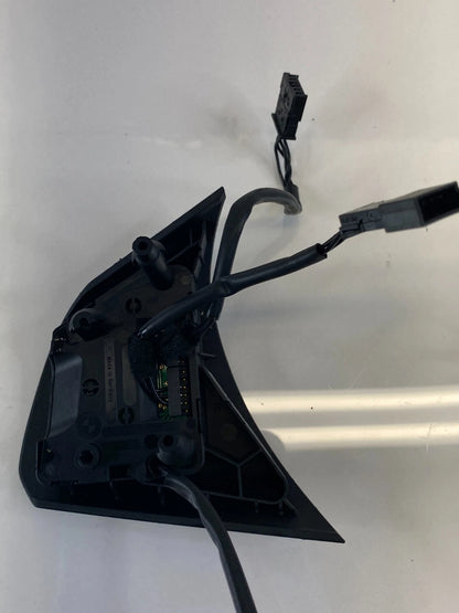 2007-2010 BMW X5 STEERING WHEEL CONTROL SELECTOR SWITCH BUTTON SET 13632700 OEM