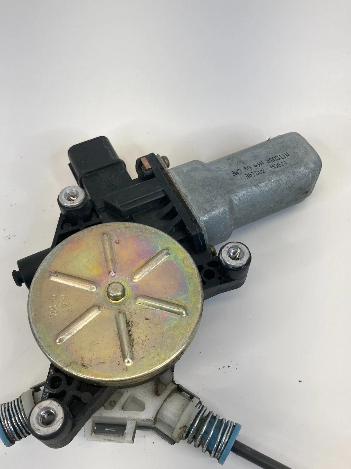 03-07 HONDA ACCORD FRONT RIGHT DOOR POWER WINDOW MOTOR REGULATOR 1790A-30814E