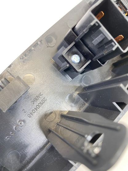 2008-2010 Saturn Vue Rear Left Side Door Window Switch w/ Trim 201004046 OEM