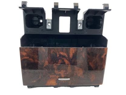 2009-2015 JAGUAR XF FRONT CENTER CONSOLE CUP HOLDER STORAGE COMPARTMENT BOX OEM