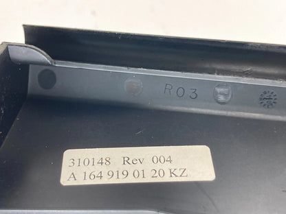 2006 2007 MERCEDES-BENZ ML500 FRONT LEFT SEAT TRACK END COVER A1649190120 OEM
