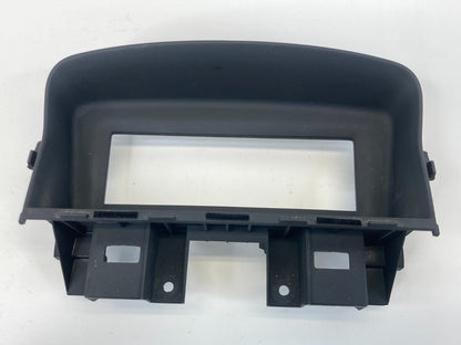 11-16 Chevrolet Cruze Dash Information Display Screen Cover Bezel Trim 95216933