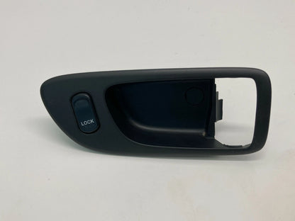 03-08 MAZDA 6 SEDAN FRONT RIGHT PASSENGER INNER DOOR HANDLE TRIM W LOCK SWITCH