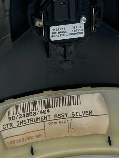2007-2015 MINI COOPER CENTER DASH SPEEDOMTER COVER TRIM BEZEL 88190001 OEM