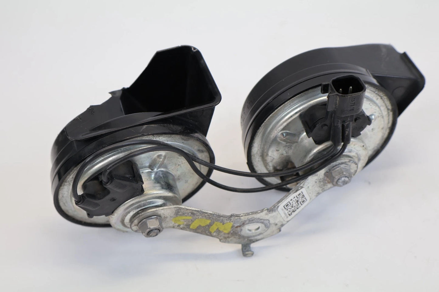2020-2024 FORD EXPLORER LOW & HIGH TONE HORN ALARM SIREN SIGNAL E3007042 OEM