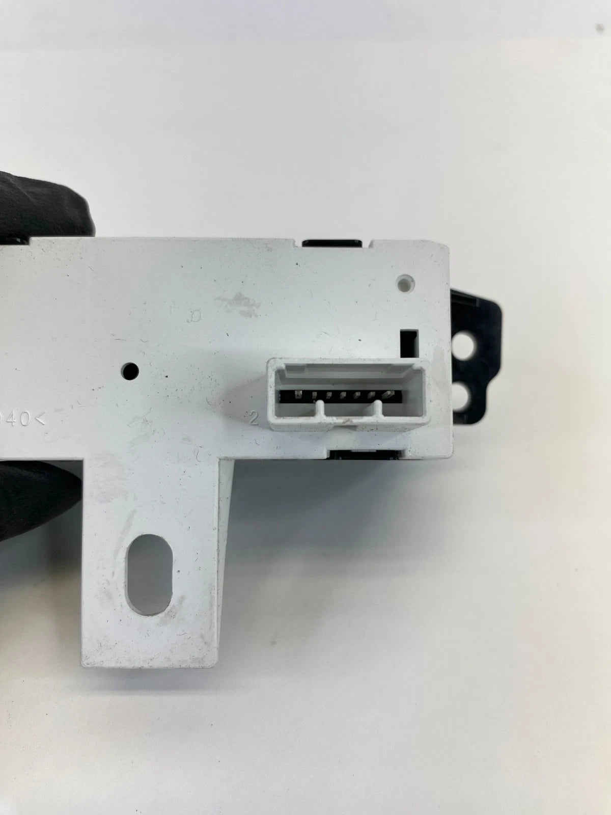 2012 2013 TOYOTA COROLLA SEDAN 4-DR FRONT CENTER DASH DIGITAL CLOCK ASSEMBLY OEM