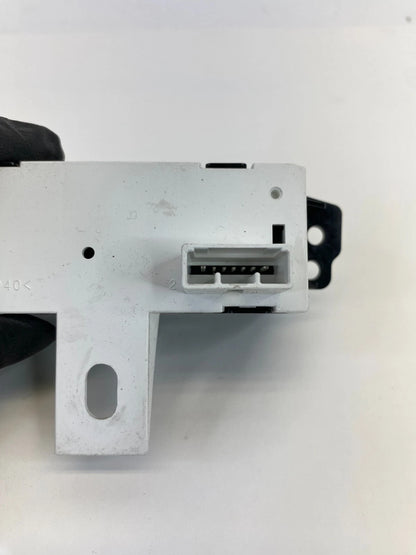 2012 2013 TOYOTA COROLLA SEDAN 4-DR FRONT CENTER DASH DIGITAL CLOCK ASSEMBLY OEM