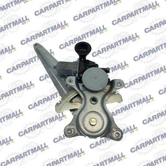 09-19 TOYOTA COROLLA REAR RIGHT SIDE WINDOW REGULATOR W/ MOTOR 85710-AE010 OEM