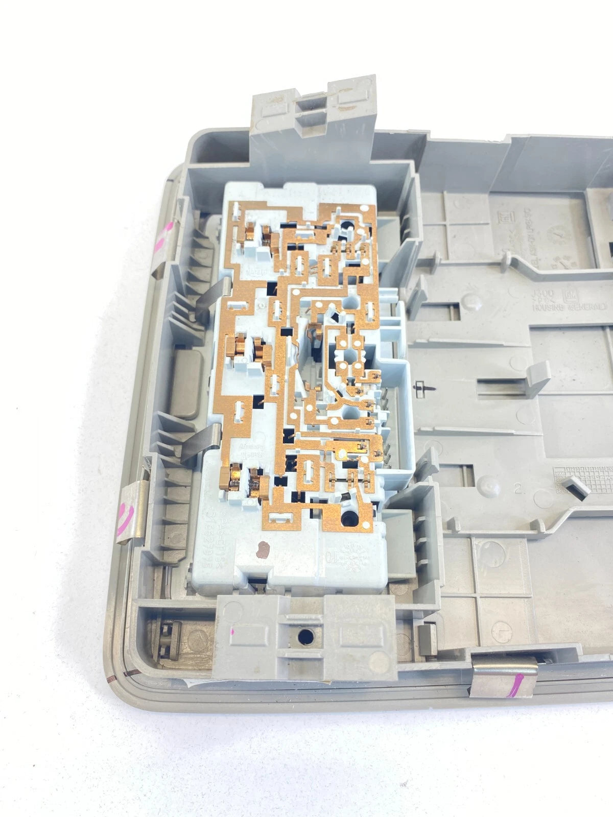 2011 2012 CHEVROLET CRUZE OVERHEAD CONSOLE DOME MAP LIGHT LAMP 95027366 95027367