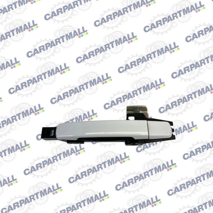 2007-2009 NISSAN SENTRA REAR LEFT SIDE OUTSIDE EXTERIOR DOOR HANDLE ASSEMBLY OEM