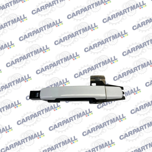 2007-2009 NISSAN SENTRA REAR LEFT SIDE OUTSIDE EXTERIOR DOOR HANDLE ASSEMBLY OEM