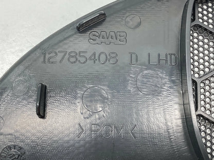 2003-2006 SAAB 9-3 93 FRONT CENTER DASH SPEAKER GRILL GRILLE COVER TRIM 12785408