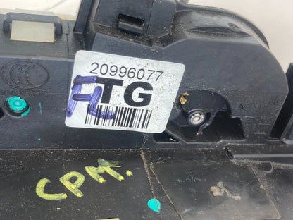 2010-2017 GMC TERRAIN FRONT LEFT DRIVER POWER DOOR LOCK ACTUATOR 20996077 OEM