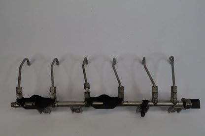 2008 BMW 535XI 3.0L TWIN TURBO HIGH PRESSURE FUEL RAIL WITH LINES OEM 7555006