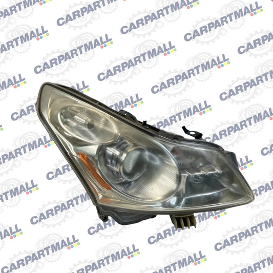 2009 Infiniti G37 Coupe Front Right Passenger Side Headlight Headlamp Xenon OEM