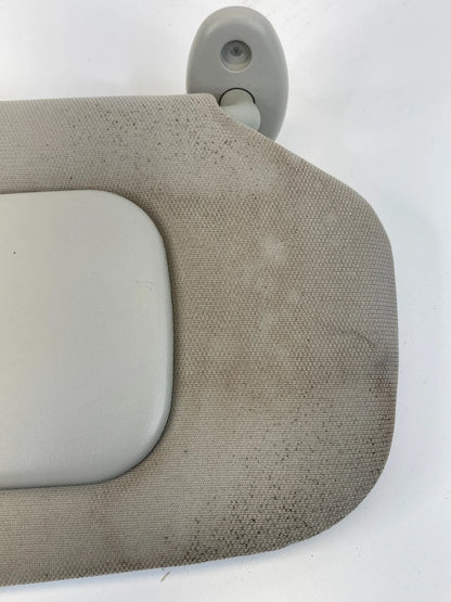 2010-2017 JEEP PATRIOT FRONT RIGHT PASSENGER SIDE SUNVISOR SUN VISOR SHADE OEM