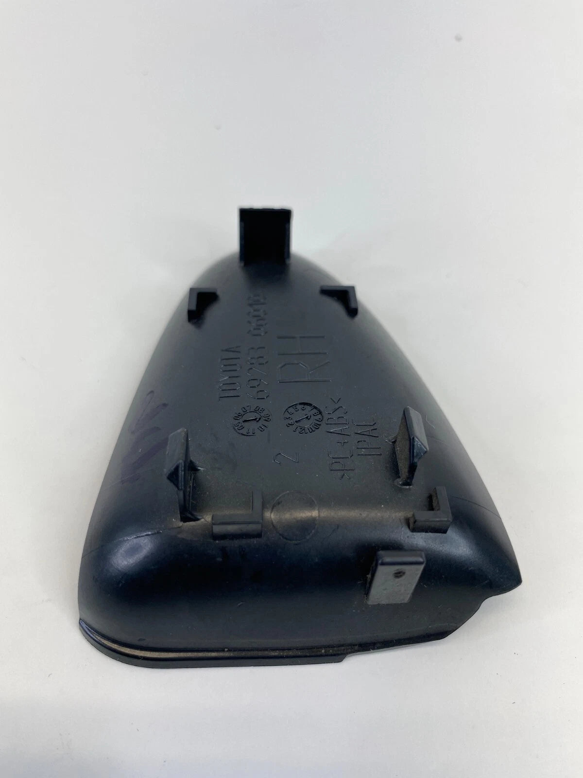 07-11 TOYOTA CAMRY REAR RIGHT SIDE INNER DOOR HANDLE SCREW COVER 69283-06010 OEM