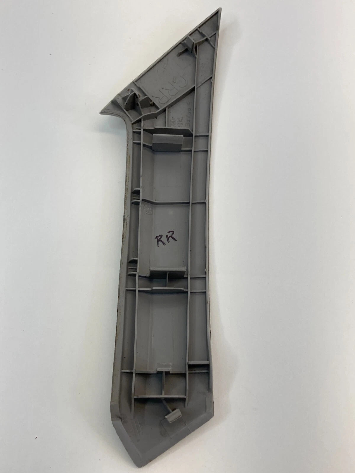 07-11 TOYOTA CAMRY REAR RIGHT INNER DOOR HANDLE COVER ASSIST TRIM 74645-06010
