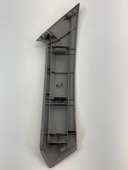 07-11 TOYOTA CAMRY REAR RIGHT INNER DOOR HANDLE COVER ASSIST TRIM 74645-06010