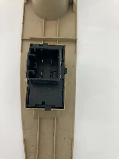 06-09 FORD FUSION MILAN REAR LEFT SIDE WINDOW SWITCH W/ TRIM BEZEL 6E53-4266B17