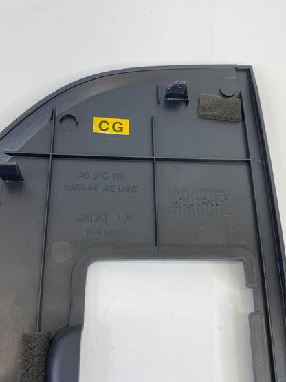 07-11 CHEVY AVEO 09-11 AVEO5 LEFT DRIVER DASH END CAP COVER TRIM PANEL 96655186