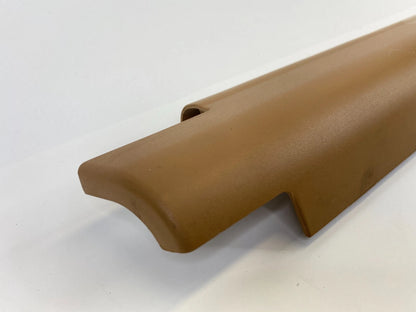 2002-2005 BMW 745I SEDAN 4-DR FRONT LEFT SEAT TRACK RAIL COVER TRIM 7126633 OEM
