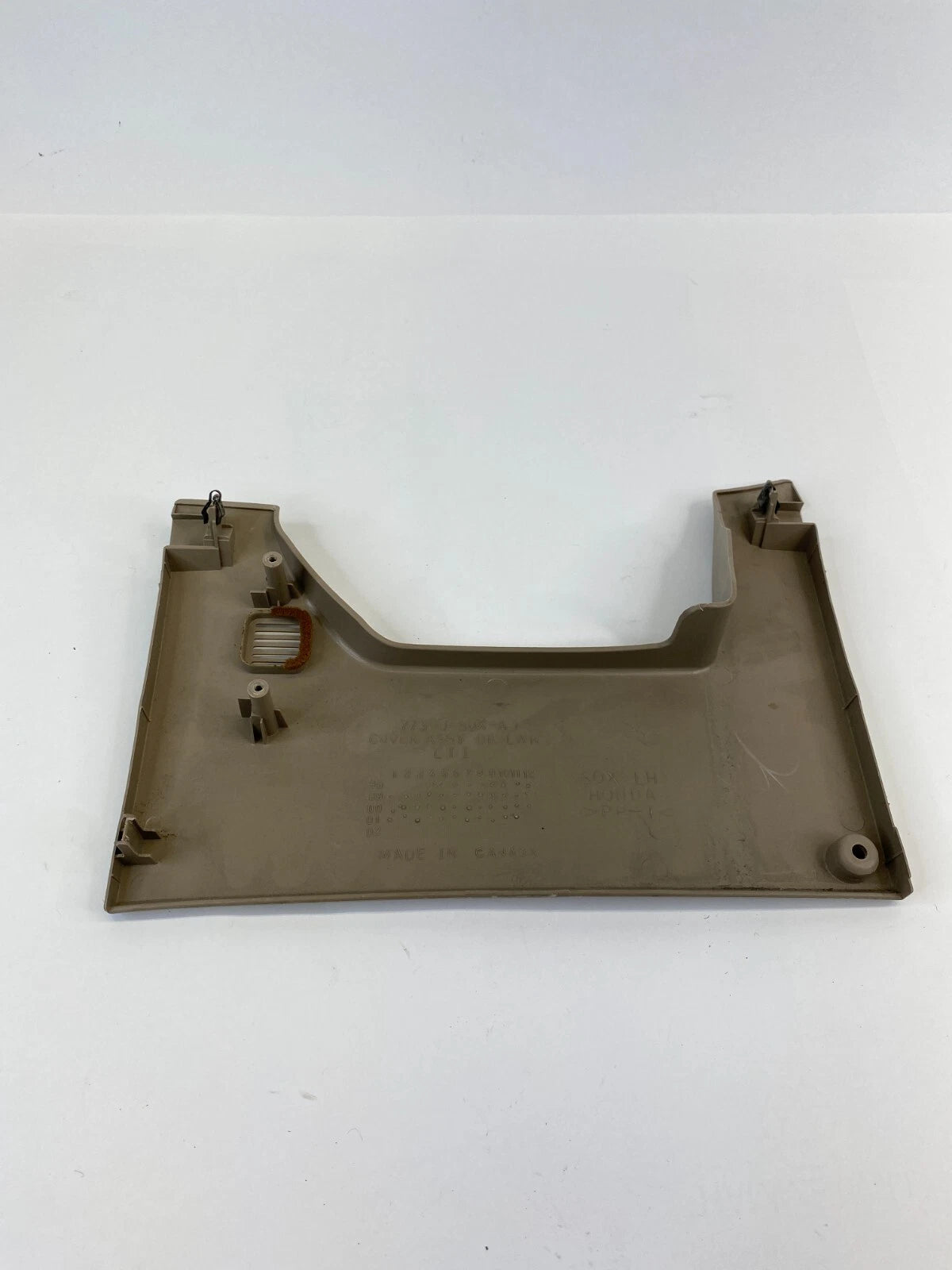 99-04 HONDA ODYSSEY LEFT DRIVER SIDE LOWER DASH TRIM COVER PANEL 77300-S0X-A0