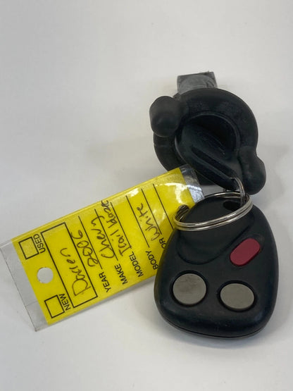 2002-2009 CHEVROLET TRAILBLAZER IGNITION SWITCH LOCK CYLINDER W/ KEY OEM