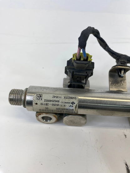 2012-2016 Kia Soul 1.6L L4 Fuel Injector Set W/ Rail 35350-2B110 OEM