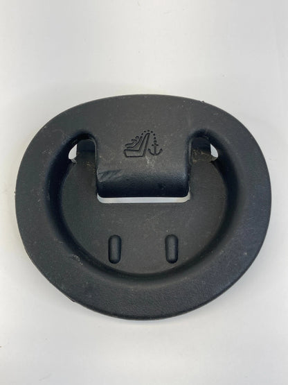 2004-2006 CADILLAC SRX REAR SECOND ROW SEAT CHILD SEAT ANCHOR TRIM CAP OEM