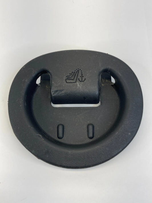 2004-2006 CADILLAC SRX REAR SECOND ROW SEAT CHILD SEAT ANCHOR TRIM CAP OEM