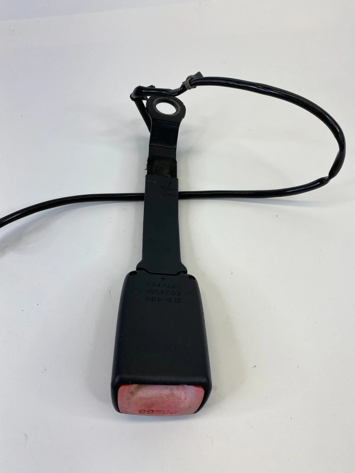 2007 2008 INFINITI G35 SEDAN FRONT RIGHT SIDE SEAT BELT BUCKLE E034501 OEM