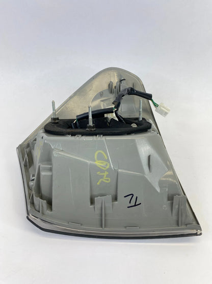 2007-2009 LEXUS RX350 LEFT SIDE OUTER QUARTER PANEL TAIL LIGHT ASSEMBLY OEM