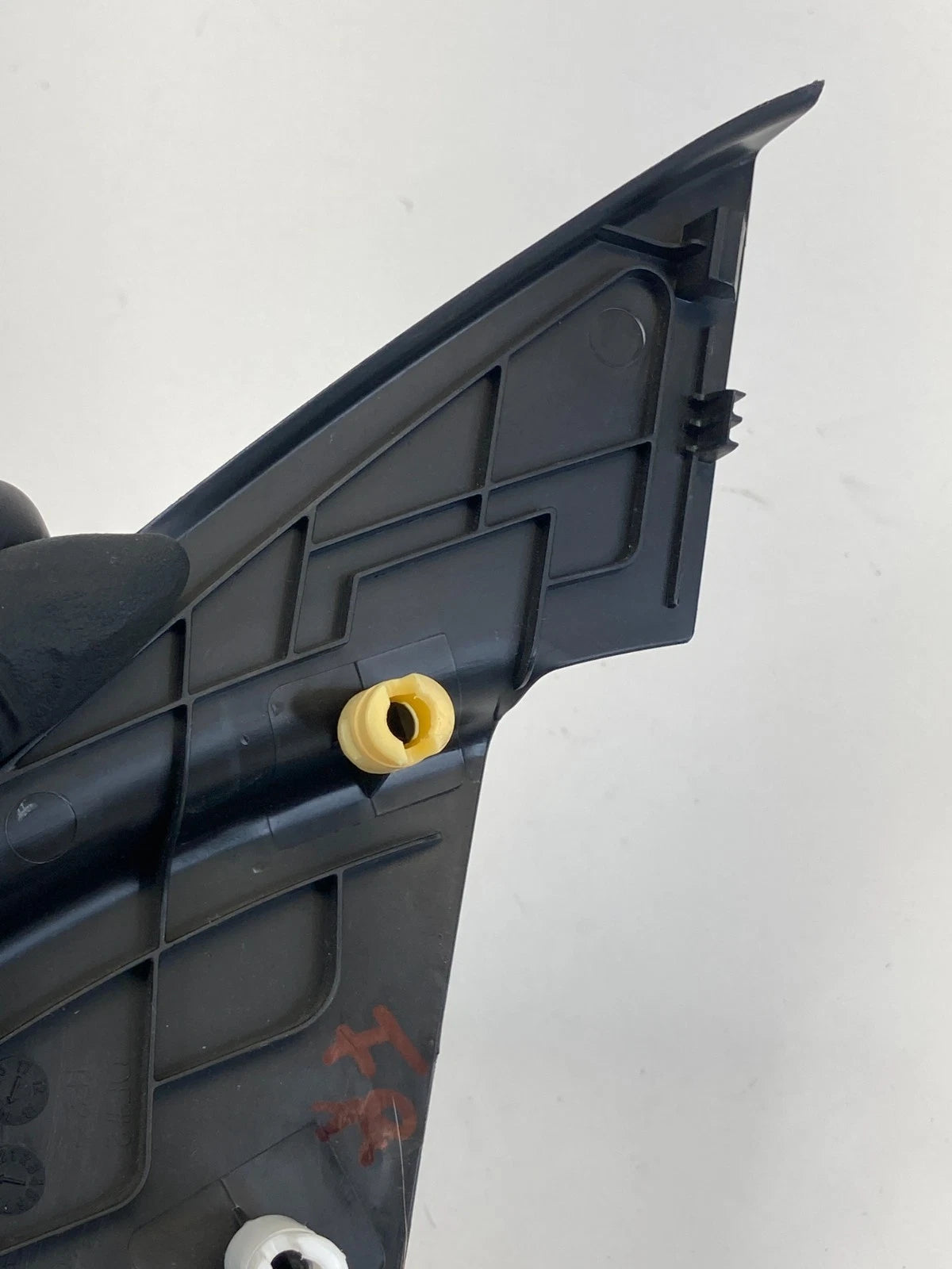 12-15 KIA OPTIMA FRONT RIGHT SIDE DOOR MIRROR CORNER COVER TRIM 87660-4C000 OEM