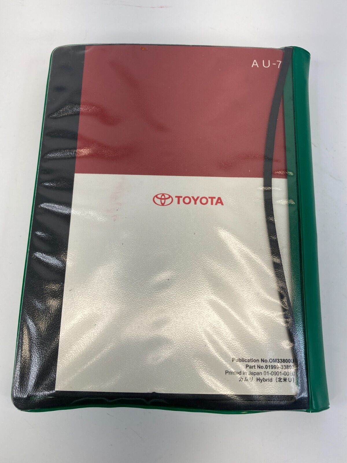 2010 10 Toyota Camry Hybrid Owners Manual Book Information Guide w/ Case OEM