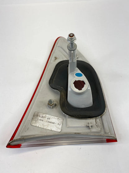 2013-2016 FORD ESCAPE REAR RIGHT SIDE INNER TAIL LIGHT LAMP CJ54-13A602-A OEM