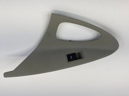 07-11 TOYOTA CAMRY REAR LEFT DOOR WINDOW SWITCH W/ BEZEL TRIM 74272-06120 OEM